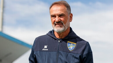 Frosinone, Vivarini esonerato: “Ma la colpa è dei giocatori”