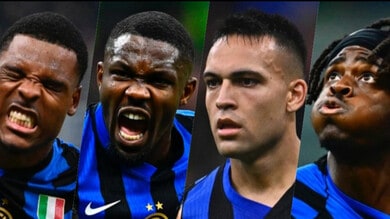 Pagelle Inter: Thuram è incontenibile, Lautaro da 4.5! Dumfries e Bisseck…