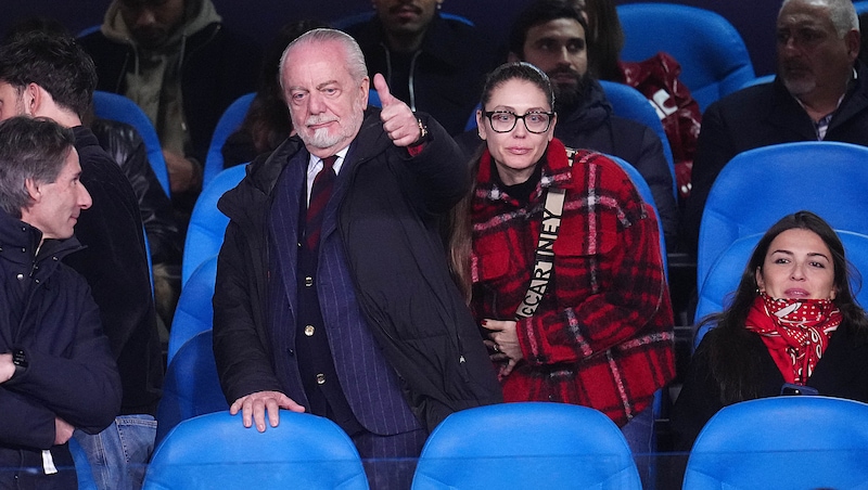 Napoli, De Laurentiis su Conte: "È un leader. E sul calcio italiano e Osimhen…"