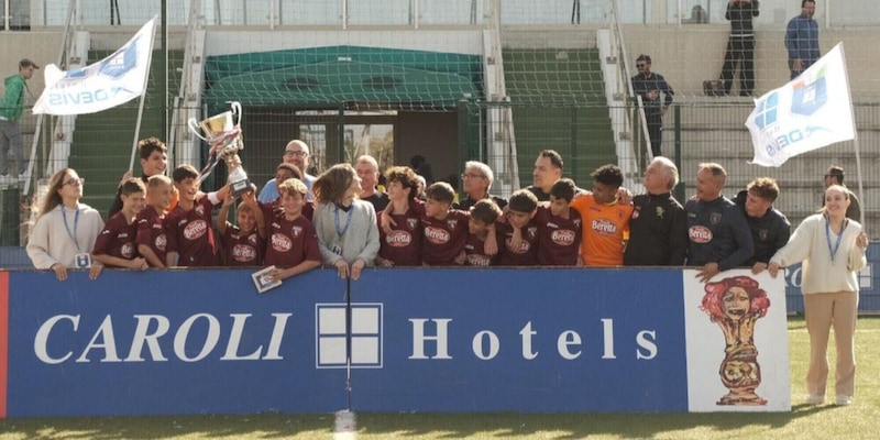 Lazio, Roma, Juve, Toro e Lecce al IX torneo “Caroli Under 13”