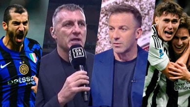 Vieri-Del Piero, è Inter-Juve anche in tv! Alex: “Due pugili senza guardia”