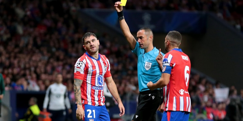 Guida nella bufera con l’Atletico Madrid: come sta l’arbitro prima di Inter-Juve