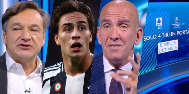 Juve, Caressa su Yildiz: “Non rischia la giocata”. Di Canio: “Ha la testa bassa…”