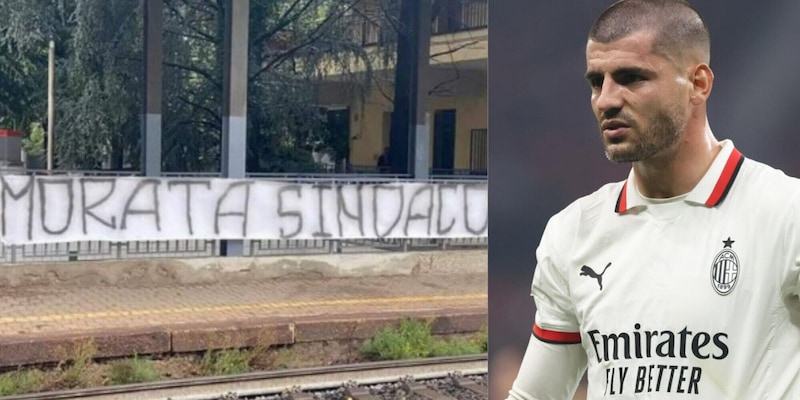 “Morata sindaco”, lo striscione di Calabria dopo la polemica di Corbetta