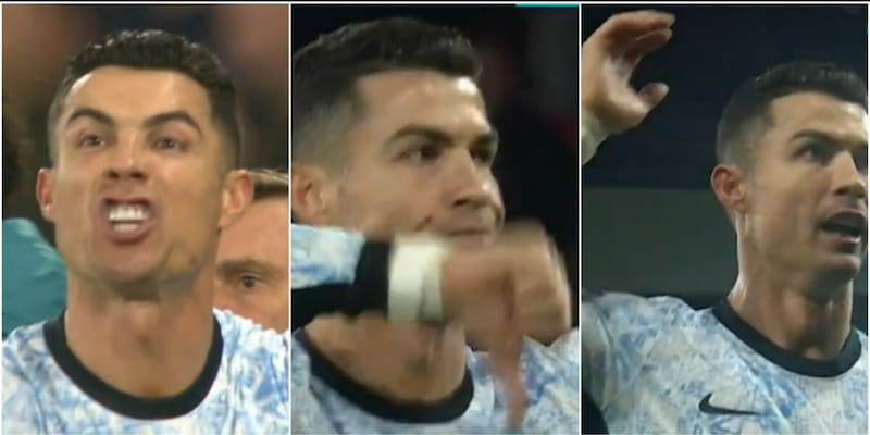 Cristiano Ronaldo perde la testa con l’arbitro: cosa è successo in Scozia-Portogallo