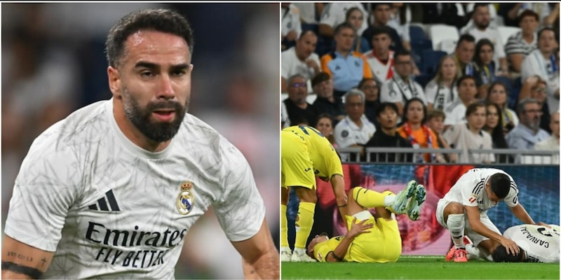 Carvajal, l’infortunio è più grave del previsto: il comunicato del Real Madrid