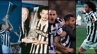 Schillaci, Baggio, Del Piero…Quando la Juve si scatena in Germania