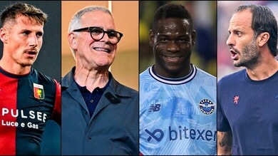 Zangrillo: “Balotelli al Genoa mi toglie il sonno. Gilardino? Sfido chiunque a…”