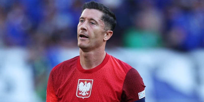 Polonia, Lewandowski è una furia: “La palla deve arrivarmi in area, non sono…”