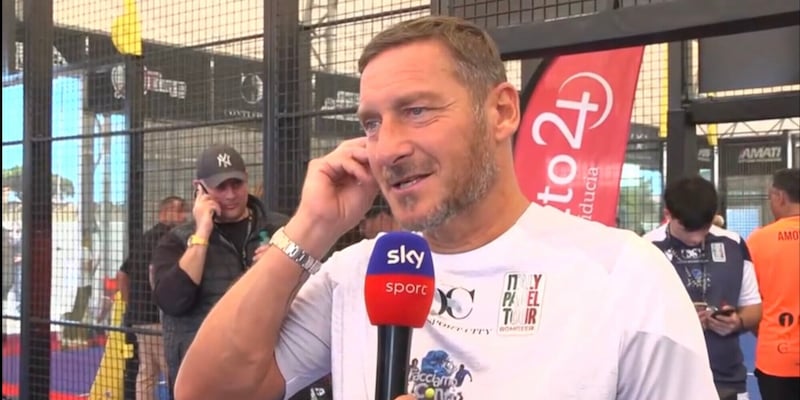 Totti promuove la Roma di Juric: “È partito bene. De Rossi? Creato un caso”