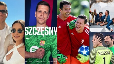 Szczesny, Barça e show: "Fumo? Sì e sono fatti miei. Buffon idolo tra gentilezza e cojones"