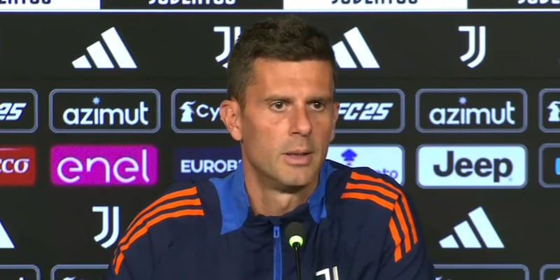 Thiago Motta e la gag con i giornalisti sugli infortunati: “Per domani sì…”