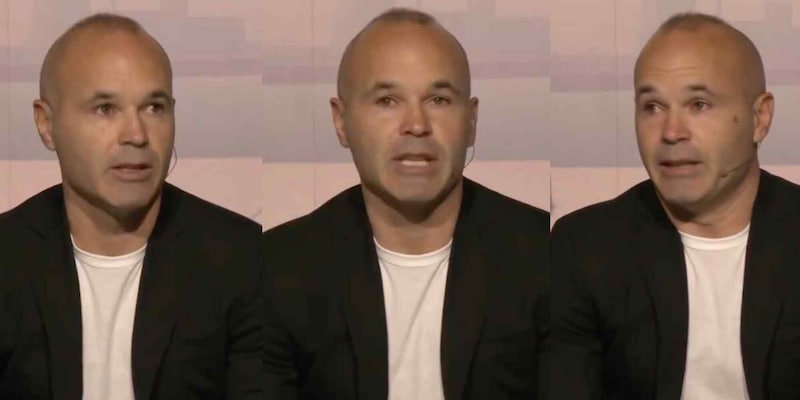 Iniesta si commuove durante l’annuncio del ritiro: “Lacrime di orgoglio”