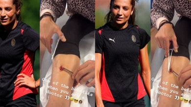 Milan, Nadia Nadim e la ferita ‘autosuturata’: la storia della calciatrice-medico