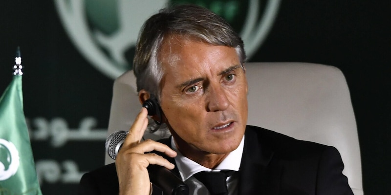 Mancini attacca un giornalista dopo il ko dell’Arabia Saudita: “Vuoi vedere…”