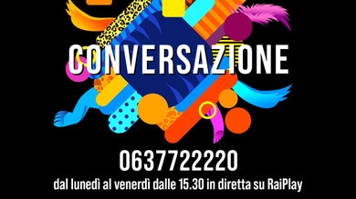 Conversazione, su Rai Paly ospiti famosi per te