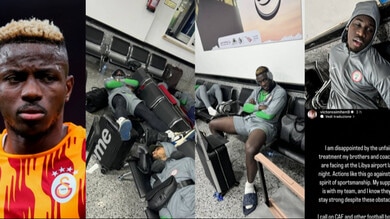 Nigeria bloccata in aeroporto, Osimhen attacca sui social: “È disumano”