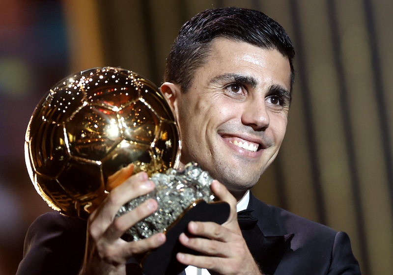 Rodri, Pallone d'oro ma nessun social: ecco perché