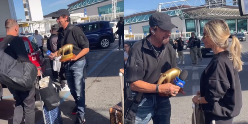 Totti e Noemi, dopo la bufera tapiro a sorpresa a Fiumicino