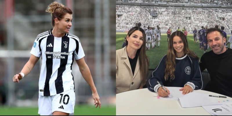 Girelli: “Dorotea Del Piero? Favola bellissima. La 10 me la tengo poi…”