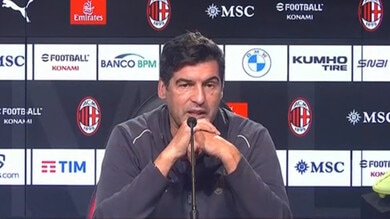 Milan, rabbia Fonseca: “Penalizzati dal rinvio, ma lottiamo per lo Scudetto”