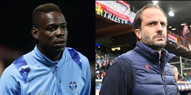 Genoa, Gilardino: “Balotelli il giocatore adatto? Assolutamente sì”