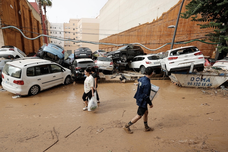 Alluvione Valencia, a rischio la partita con il Real Madrid. Un minuto di silenzio nella Liga