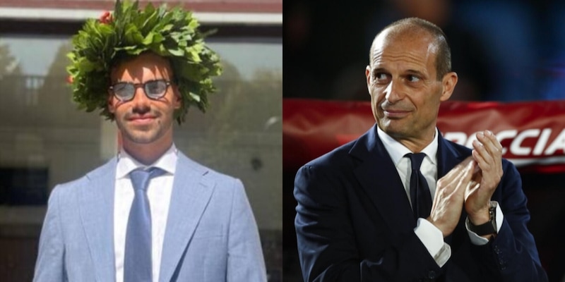 Juve, si laurea a Roma e dedica la tesi a Max Allegri: “Datemi del pazzo…”