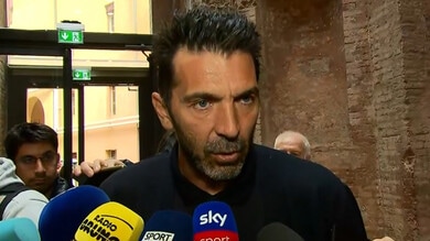 Buffon e il Napoli di Conte, quella frase profetica a giugno: “Se va male…”