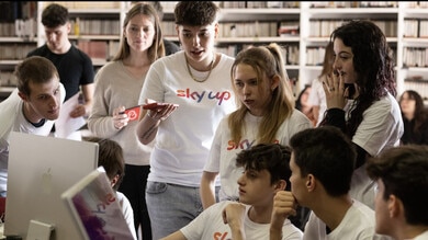 Terza edizione di Sky Up The Edit, progetto didattico per l’inclusione digitale dei giovani studenti