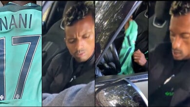 Nani, il tifoso chiede un autografo e lui… gli ruba la maglia: denunciato