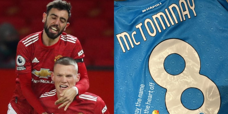 McTominay e Bruno Fernandes, siparietto social: “Hai conquistato Napoli”