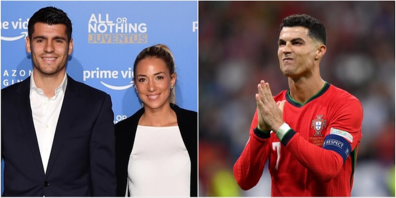 Alice Campello dopo Morata, il video con Cristiano Ronaldo è chiarissimo