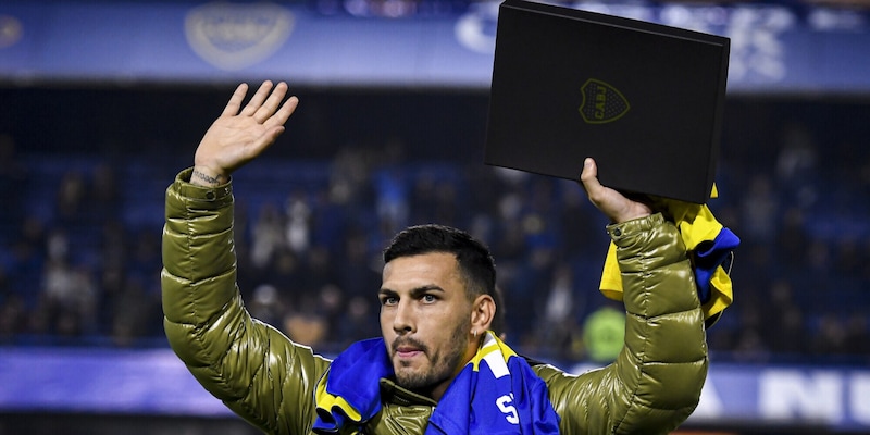 Paredes e la frase che fa sognare i tifosi del Boca Juniors