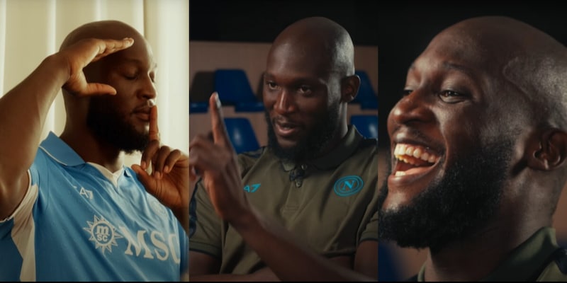 Lukaku si racconta: “Il Napoli, gli idoli e quel ‘wow’ al Maradona…”