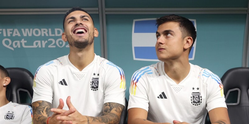 Dybala e Paredes convocati dall’Argentina, fuori Castellanos