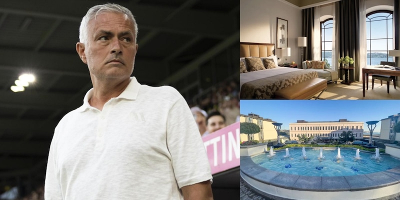 "Mourinho alloggia qui: hotel extralusso a Istanbul. E per cena…"