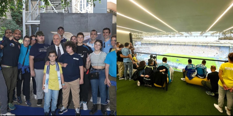 Lazio-Genoa, all’Olimpico divertimento e inclusione nella “Quiet Room” per i bambini con autismo