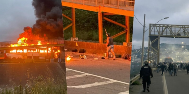 Brasile, guerriglia tra tifosi di Palmeiras e Cruzeiro: un morto e diversi feriti