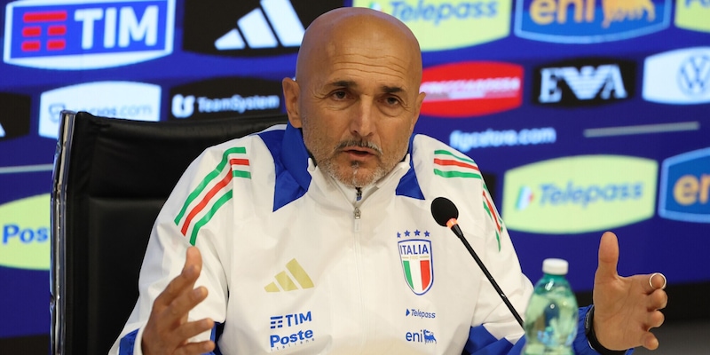 Italia Spalletti diretta: segui la conferenza prima del Belgio LIVE