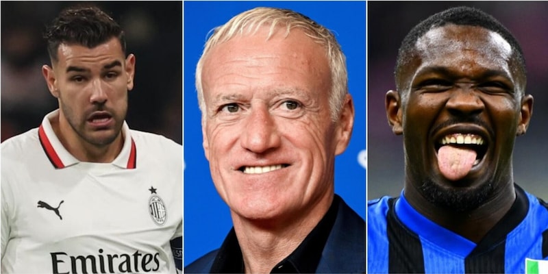 Deschamps: “Theo Hernandez? Non il suo miglior momento. E su Thuram…”