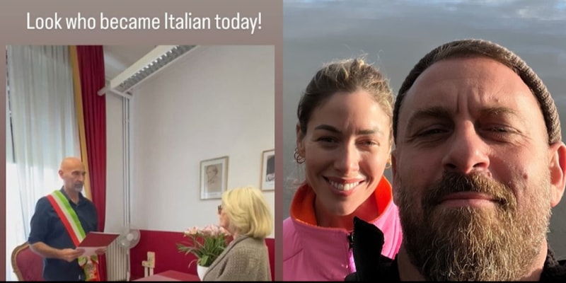 De Rossi, la suocera prende la cittadinanza italiana: Sarah Felberbaum fa festa