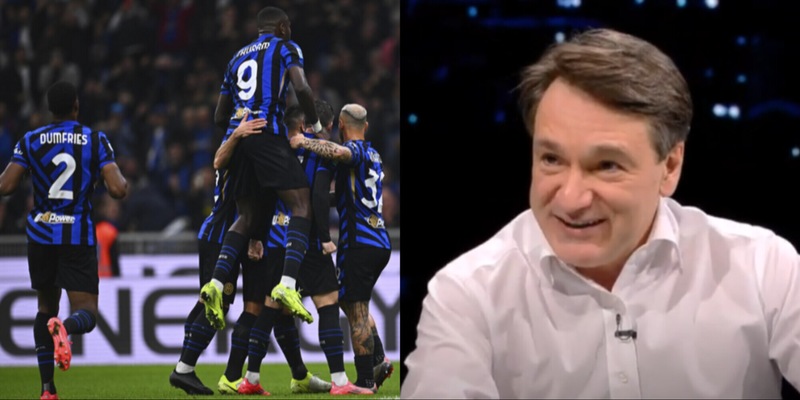 Inter-Juve, pioggia di gol: social scatenati sull’appello di Caressa