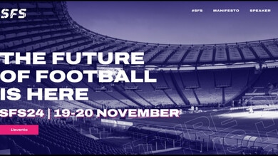 Social Football Summit annuncia il lancio del nuovo logo e del nuovo sito web