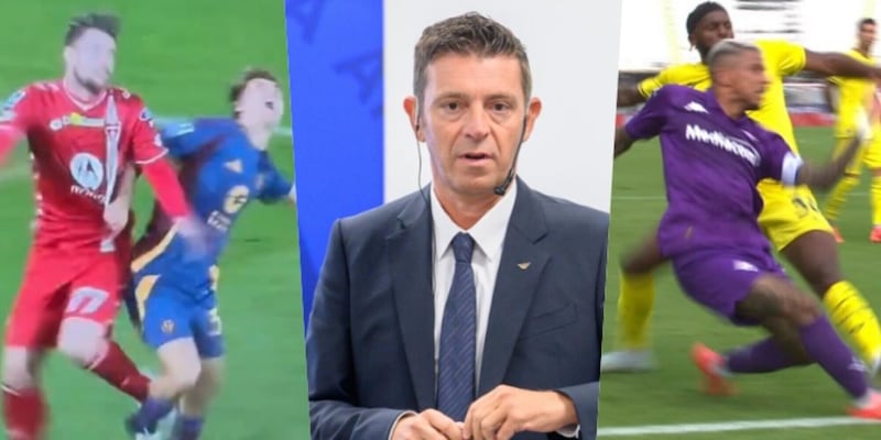 Rocchi spiega tutto: “Il rigore su Baldanzi, Dodo-Tavares e gli step on foot”