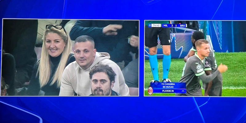 Camarda, debutto da record a 16 anni in Champions e gol annullato: la mamma in lacrime