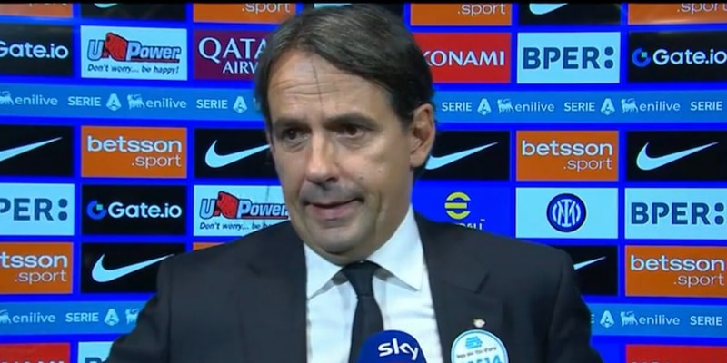 Rabbia Inzaghi: “L’Inter poteva fare otto gol alla Juve. Loro quattro tiri, quattro gol”