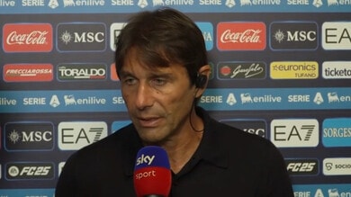 Conte: “Non mi aspettavo un Napoli così… Lukaku sposta gli equilibri”