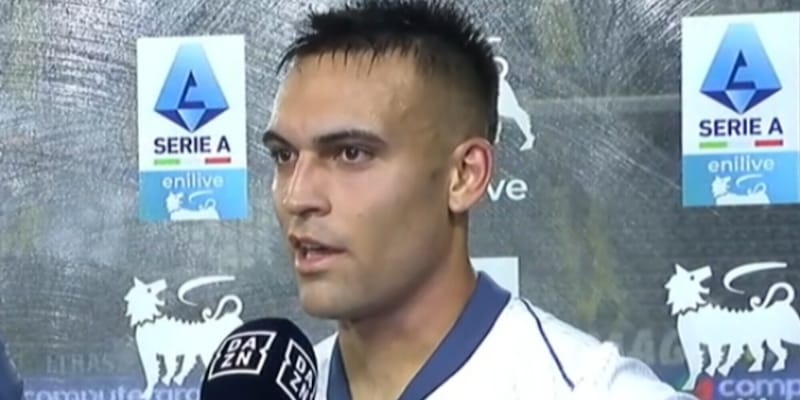 Pallone d’Oro, Lautaro deluso del settimo posto: “Mi aspettavo di più”