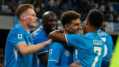 McTominay, Lukaku, Neres: questo Napoli è da scudetto